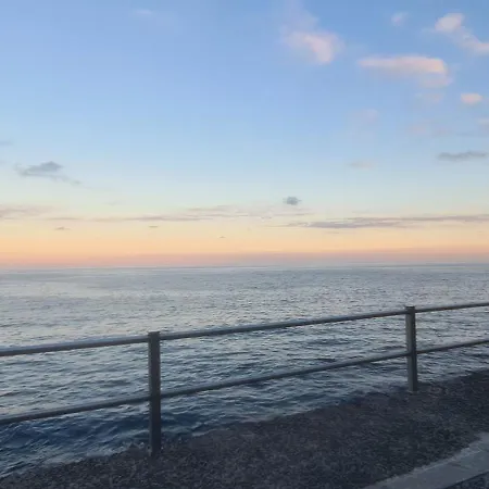 Vistas Al Mar En アパート *