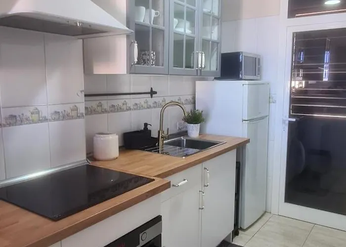 Apartament Vistas Al Mar En *